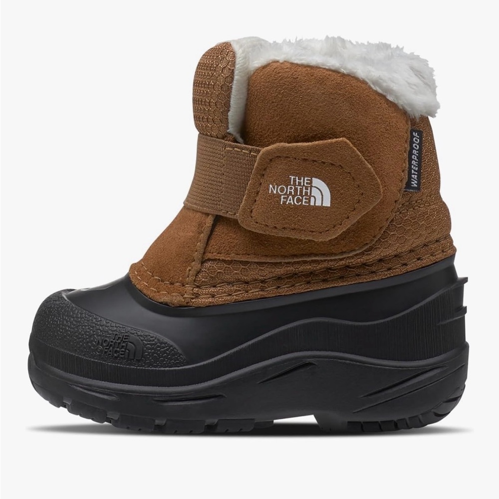 The North Face Black and Brown Outdoor Boots worn 2x perfect condition